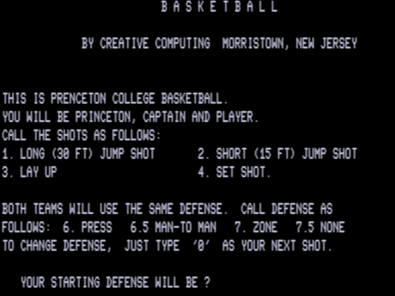 Screen shot